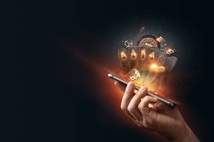 Tim hantam 303 bekerja di studio live-dealer dengan peralatan streaming modern dan kamera multi-sudut