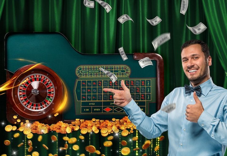 Simbol Wild dan Scatter dalam permainan Fa Cai Shen Deluxe
