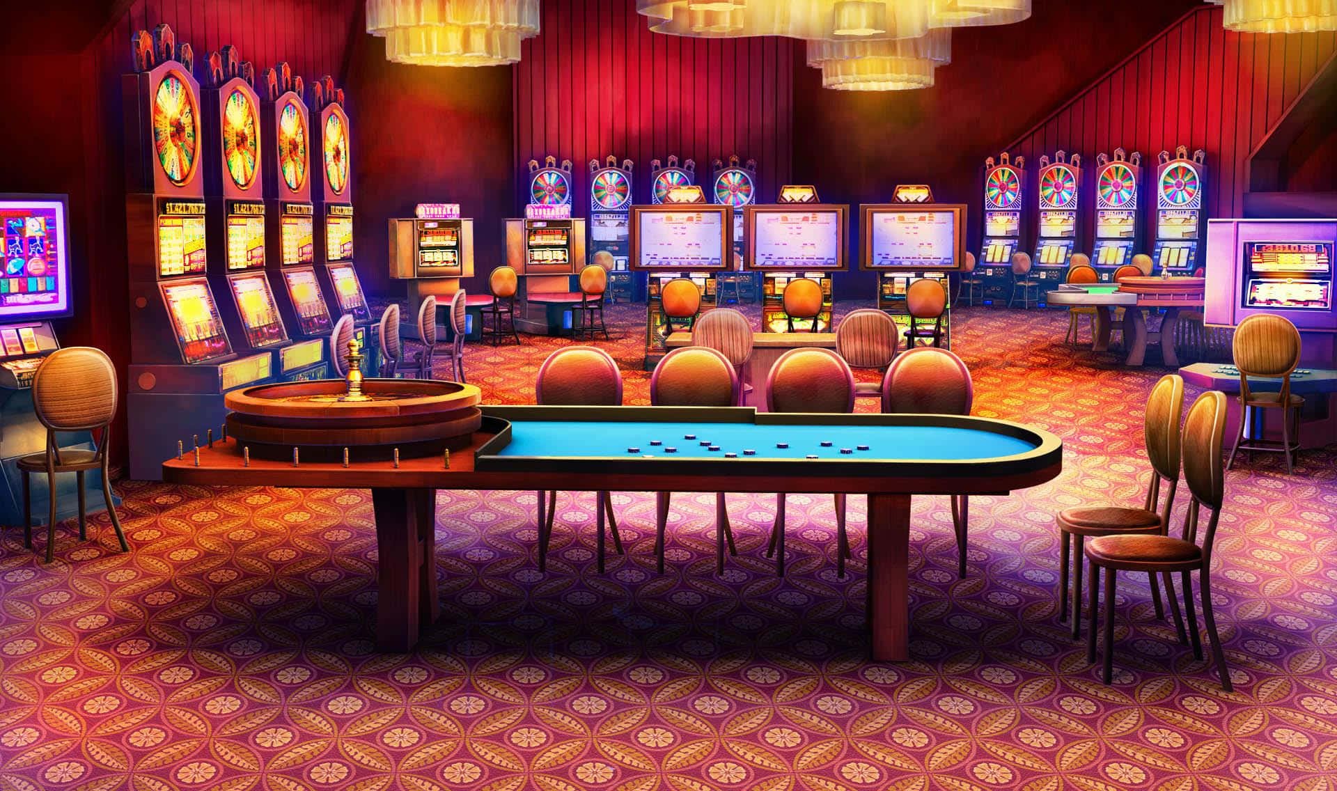 Layar taruhan Shio Table menampilkan pilihan shio dan kontrol volume untuk stream live