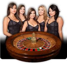Meja Taiwan Pools live-dealer dengan mesin pengundian dan kamera multi-sudut di hantam 303